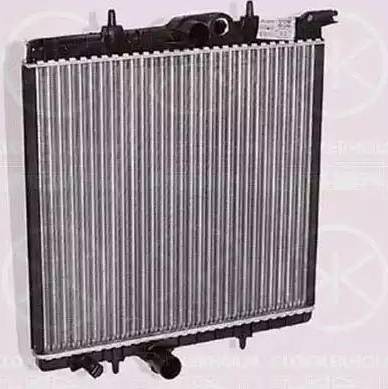 Klokkerholm 5507302188 - Radiator, mühərrikin soyudulması furqanavto.az