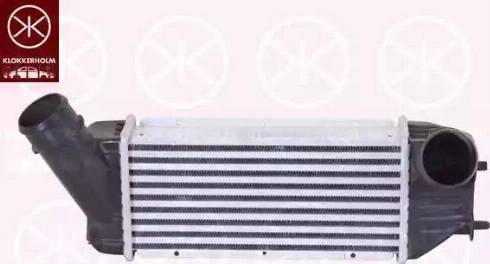 Klokkerholm 5514304279 - Intercooler, şarj cihazı furqanavto.az