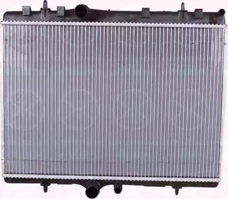 Klokkerholm 5514302241 - Radiator, mühərrikin soyudulması furqanavto.az