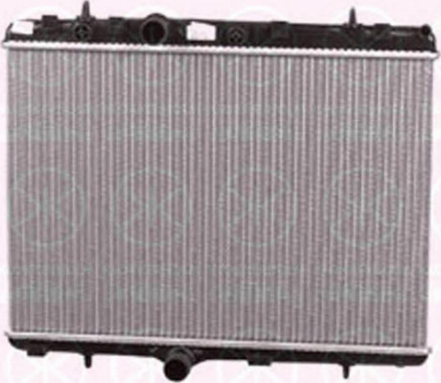 Klokkerholm 5537302255 - Radiator, mühərrikin soyudulması furqanavto.az