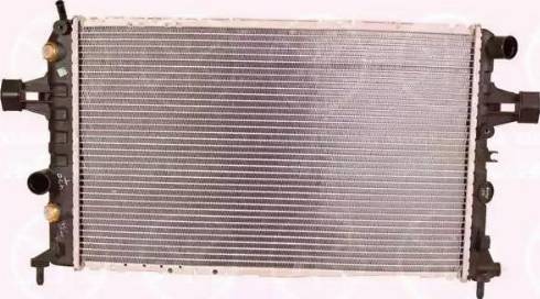 Klokkerholm 5051302329 - Radiator, mühərrikin soyudulması furqanavto.az