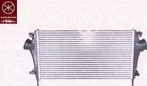 Klokkerholm 5079304476 - Intercooler, şarj cihazı furqanavto.az