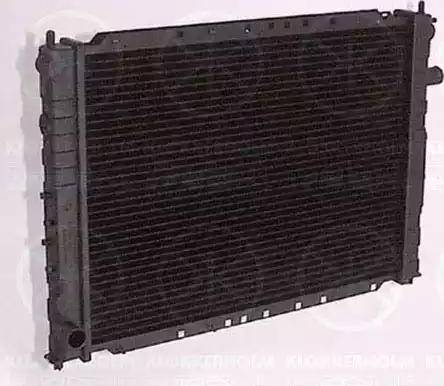 Klokkerholm 6410302111 - Radiator, mühərrikin soyudulması furqanavto.az