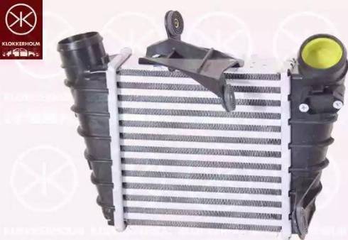 Klokkerholm 6609304213 - Intercooler, şarj cihazı furqanavto.az