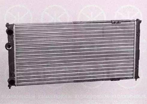 Klokkerholm 6607302156 - Radiator, mühərrikin soyudulması furqanavto.az