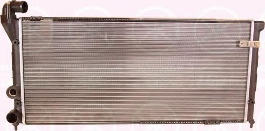 Klokkerholm 6615302030 - Radiator, mühərrikin soyudulması furqanavto.az