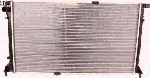 Klokkerholm 6062302313 - Radiator, mühərrikin soyudulması furqanavto.az