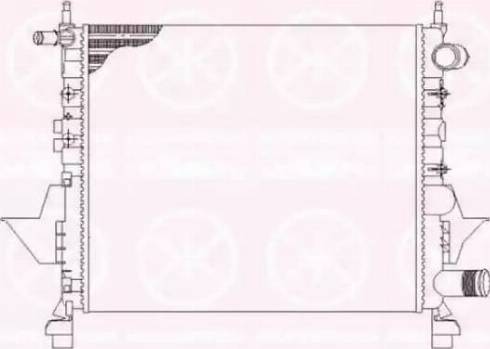 Klokkerholm 6005302217 - Radiator, mühərrikin soyudulması furqanavto.az