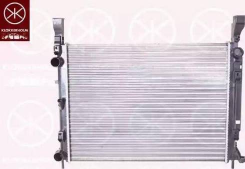 Klokkerholm 6011302469 - Radiator, mühərrikin soyudulması furqanavto.az