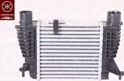 Klokkerholm 6033304338 - Intercooler, şarj cihazı furqanavto.az