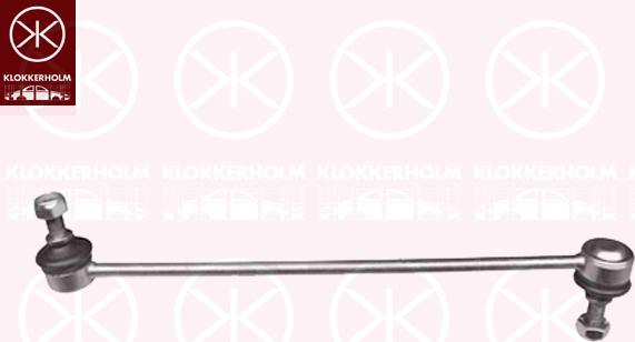 Klokkerholm 6814370 - Çubuq / Strut, stabilizator furqanavto.az