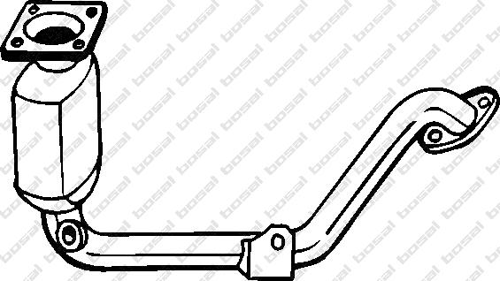 Klokkerholm 099-533 - Katalitik çevirici furqanavto.az