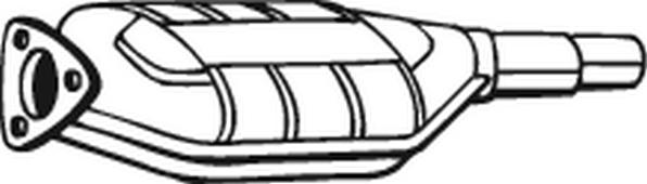 Klokkerholm 099-194 - Katalitik çevirici furqanavto.az