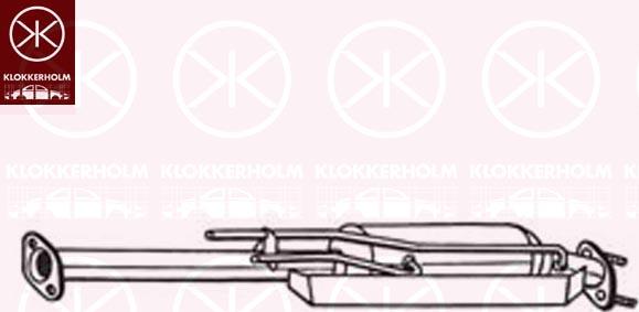 Klokkerholm 095-350 - Tüs / Hissəcik filtri, egzoz sistemi furqanavto.az