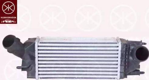 Klokkerholm 0526304336 - Intercooler, şarj cihazı furqanavto.az