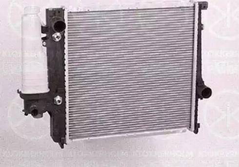 Klokkerholm 0054302125 - Radiator, mühərrikin soyudulması furqanavto.az