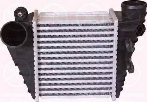 Klokkerholm 0015304172 - Intercooler, şarj cihazı furqanavto.az