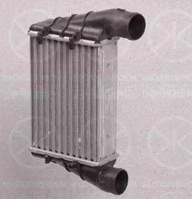 Klokkerholm 0018304112 - Intercooler, şarj cihazı furqanavto.az