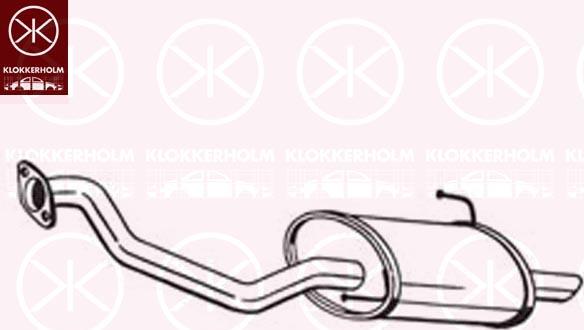 Klokkerholm 145-327 - Son səsboğucu furqanavto.az