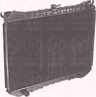 Klokkerholm 1644302075 - Radiator, mühərrikin soyudulması furqanavto.az