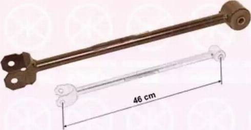 Klokkerholm 8143829 - Çubuq / Strut, stabilizator furqanavto.az