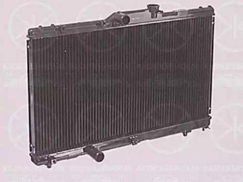 Klokkerholm 8112302147 - Radiator, mühərrikin soyudulması furqanavto.az