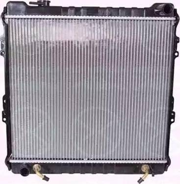 Klokkerholm 8124302164 - Radiator, mühərrikin soyudulması furqanavto.az