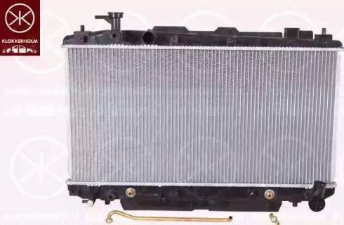 Klokkerholm 8179302301 - Radiator, mühərrikin soyudulması furqanavto.az