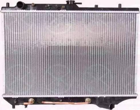 Klokkerholm 3432302068 - Radiator, mühərrikin soyudulması furqanavto.az