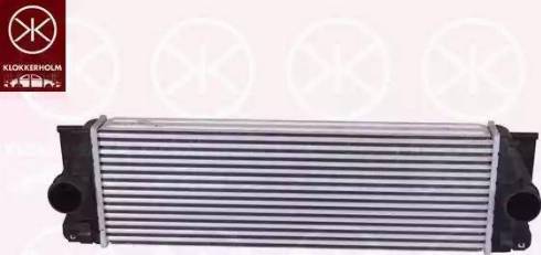 Klokkerholm 3547304396 - Intercooler, şarj cihazı furqanavto.az