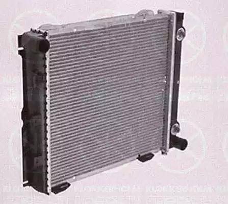 Klokkerholm 3511302095 - Radiator, mühərrikin soyudulması furqanavto.az