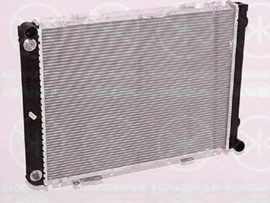 Klokkerholm 3511302074 - Radiator, mühərrikin soyudulması furqanavto.az