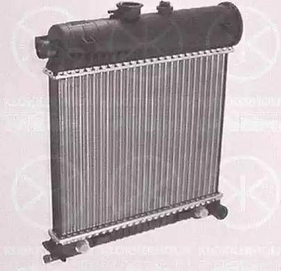 Klokkerholm 3512302150 - Radiator, mühərrikin soyudulması furqanavto.az