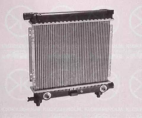 Klokkerholm 3526302064 - Radiator, mühərrikin soyudulması furqanavto.az