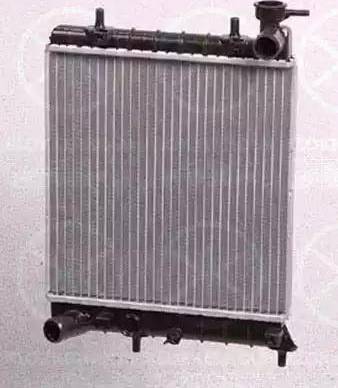 Klokkerholm 3155302085 - Radiator, mühərrikin soyudulması furqanavto.az