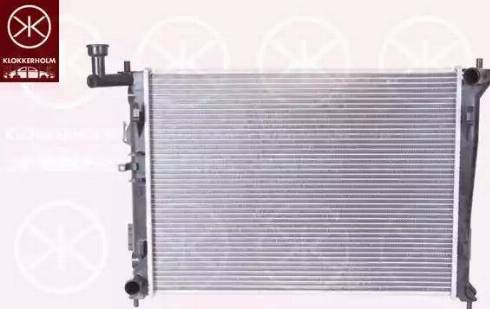 Klokkerholm 3135302179 - Radiator, mühərrikin soyudulması furqanavto.az