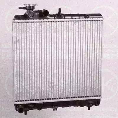 Klokkerholm 3125302051 - Radiator, mühərrikin soyudulması furqanavto.az