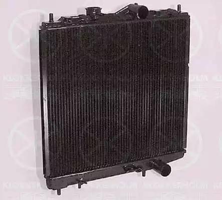 Klokkerholm 3709302036 - Radiator, mühərrikin soyudulması furqanavto.az