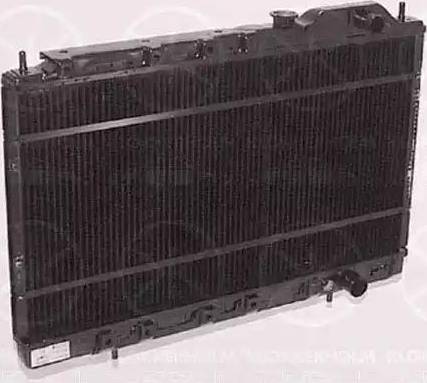 Klokkerholm 3708302147 - Radiator, mühərrikin soyudulması furqanavto.az