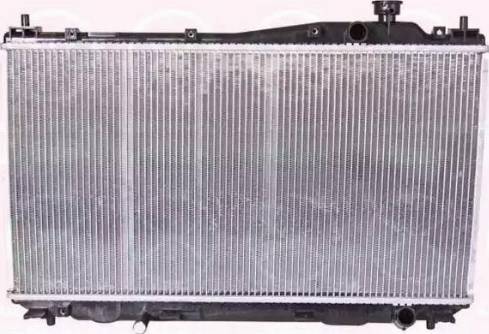 Klokkerholm 2938302114 - Radiator, mühərrikin soyudulması furqanavto.az