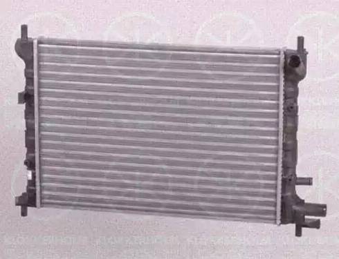 Klokkerholm 2563302220 - Radiator, mühərrikin soyudulması furqanavto.az