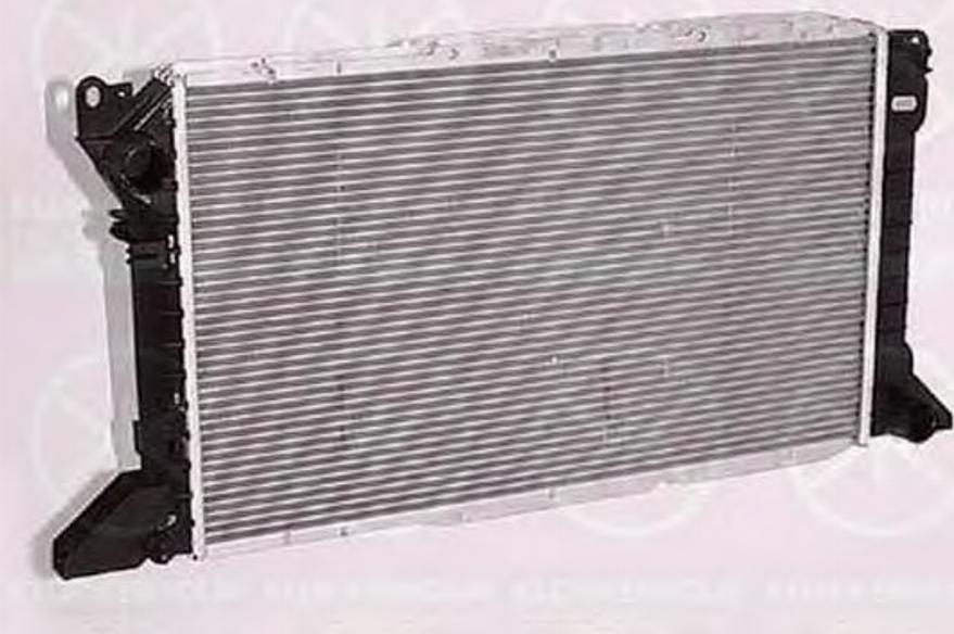 Klokkerholm 2515302204 - Radiator, mühərrikin soyudulması furqanavto.az