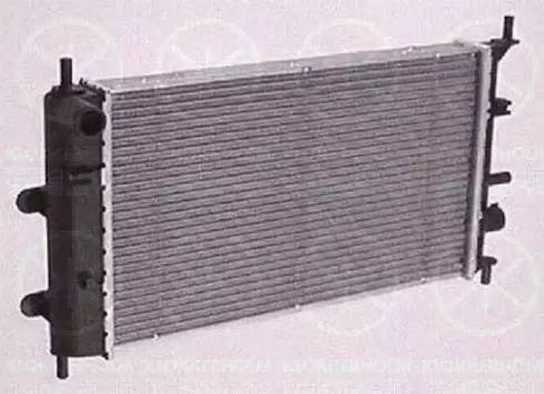 Klokkerholm 2530302149 - Radiator, mühərrikin soyudulması furqanavto.az