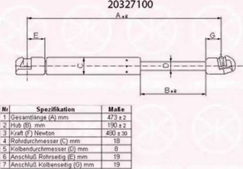 Klokkerholm 20327100 - Qazlı bulaq, baqaj, yük yeri furqanavto.az