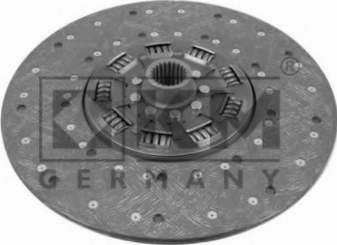 KM Germany 069 0121 - Debriyaj diski furqanavto.az