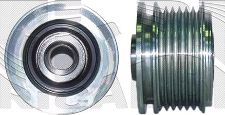 KM International FI19620 - Kasnak, alternator, sərbəst dönərli mufta furqanavto.az