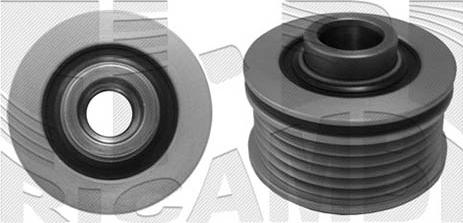 KM International FI14200 - Kasnak, alternator, sərbəst dönərli mufta furqanavto.az