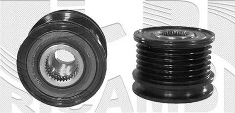 KM International FI10690 - Kasnak, alternator, sərbəst dönərli mufta furqanavto.az