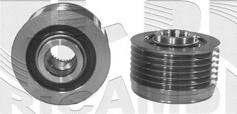 KM International FI10660 - Kasnak, alternator, sərbəst dönərli mufta furqanavto.az