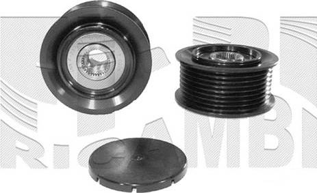 KM International FI11240 - Kasnak, alternator, sərbəst dönərli mufta furqanavto.az